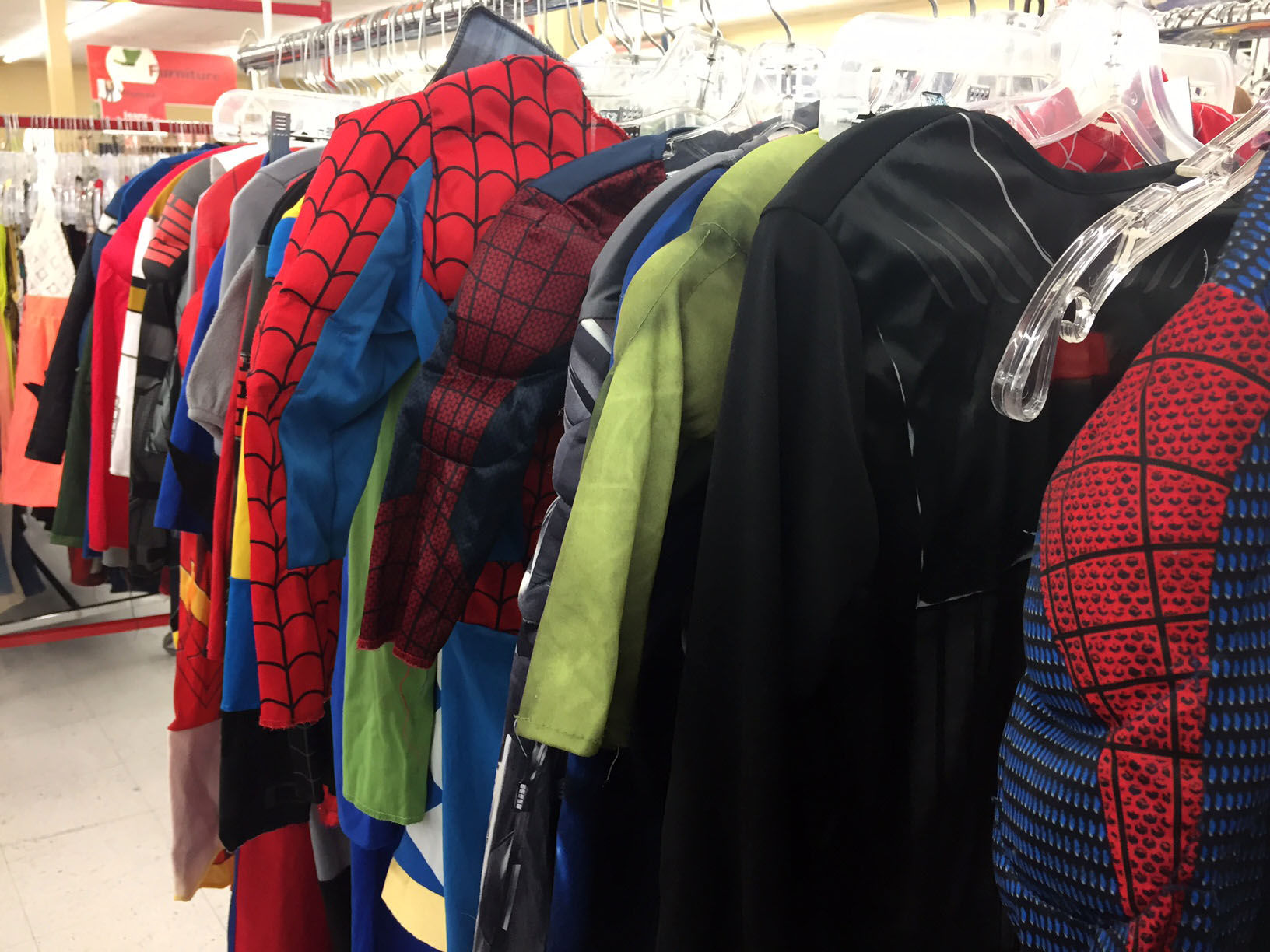 Savers Aisle